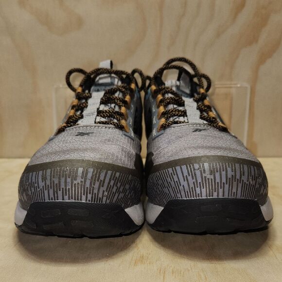 Reebok Nano Adventure X1 Gray Orange Athletic Work Shoes Men 9 Wide Composite - Picture 5 of 13